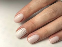 Камифубуки №1287 белые, 3мм