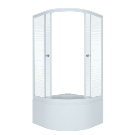 Душевой уголок Полосы 90*90 Б