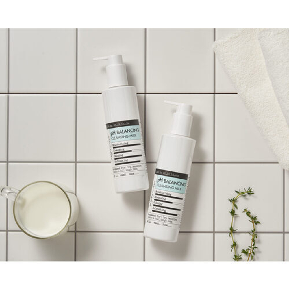 Derma Factory Молочко для лица очищающее - PH balancing cleansing milk, 240мл