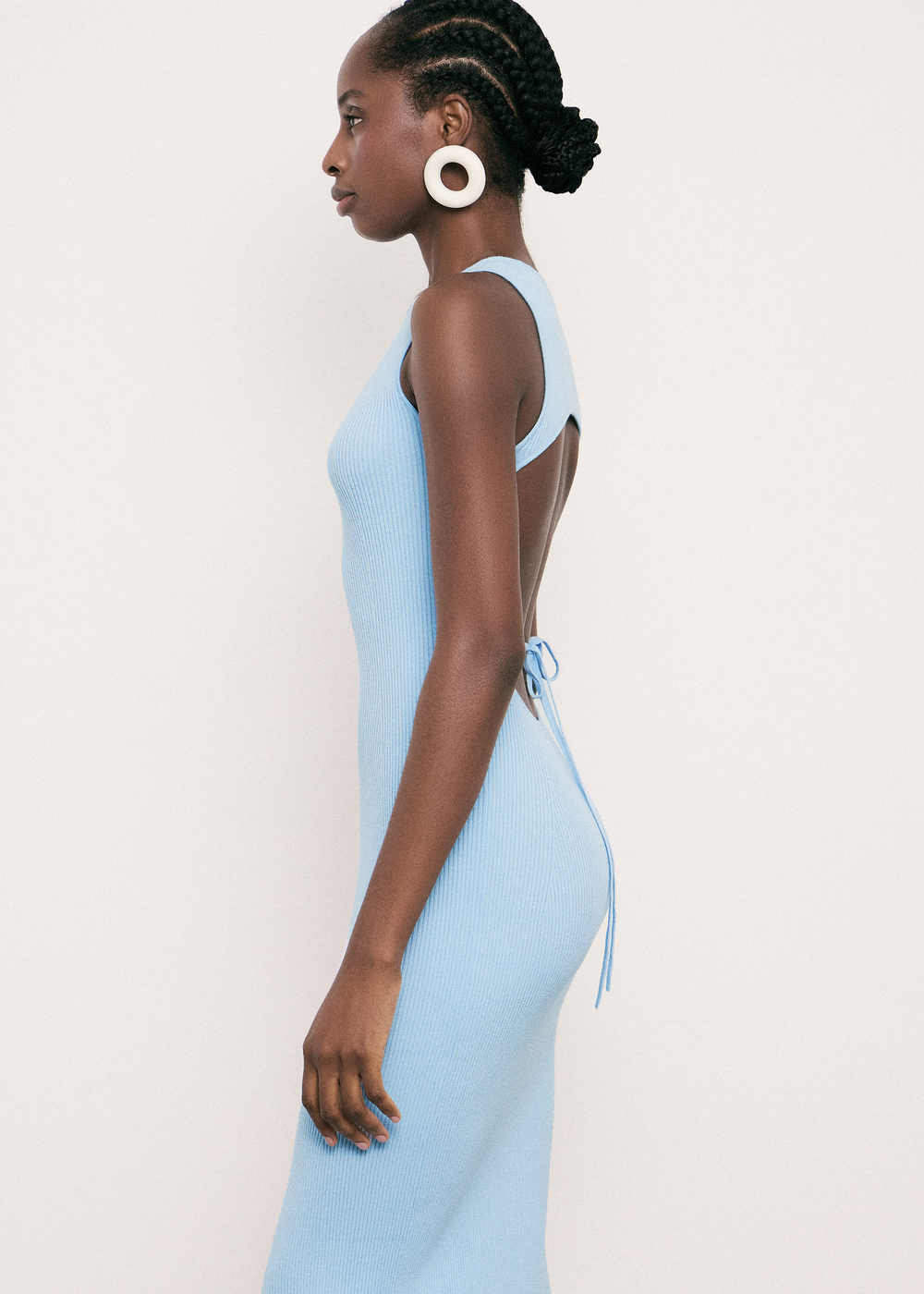 Платье MISHA, голубой