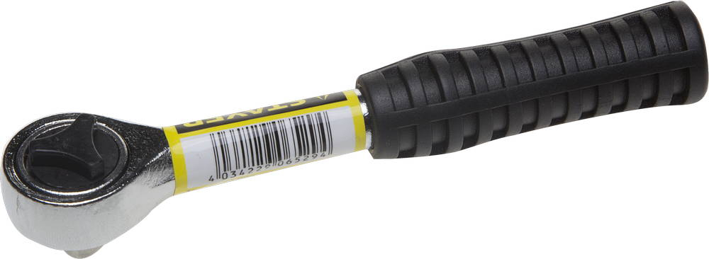STAYER 1/4″ ,43 зубца, трещотка для торцовых головок (2778-1/4)