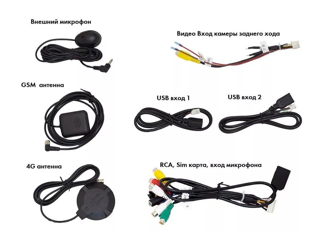 Магнитола для Mazda CX-5 2011-2017 - Vaycar VA41-2007 на Android 13, 8-ядер, 4G SIM-слот