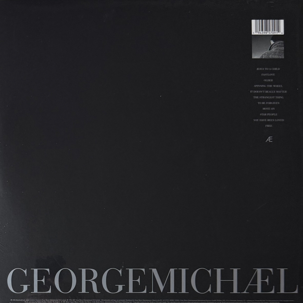 Виниловая пластинка George Michael - Older 2LP