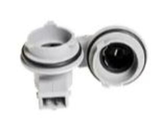 Патрон лампы PY21/3W (BAU15s) 1конт смещ цок (Г-обр разъем (тип 13)) 903190