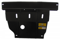Защита картера Двигателя, КПП. 2 мм, Сталь. для Renault Laguna I 1993-2001 MOTODOR.01702