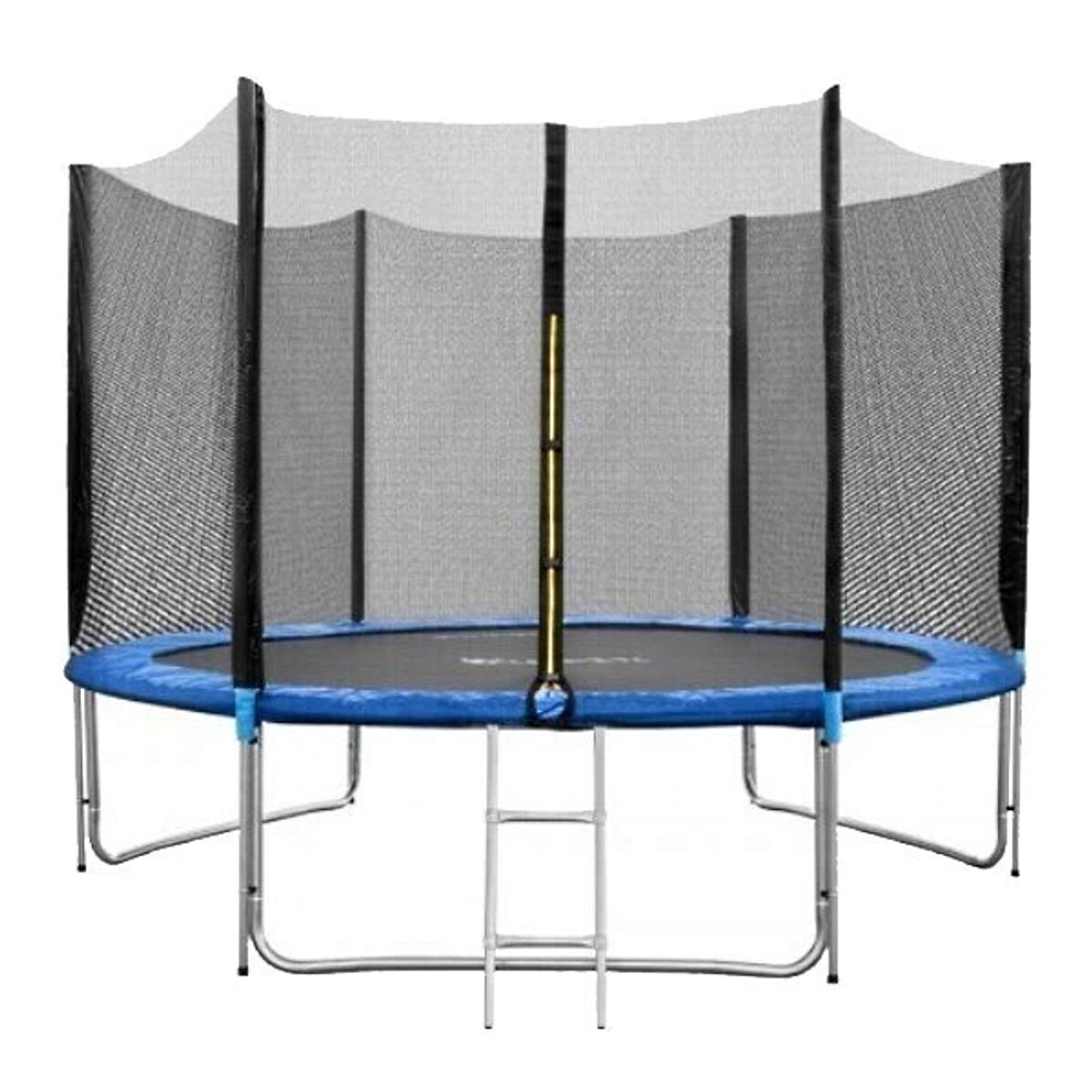 Батут FunFit 8 FT 252 см PRO Синий