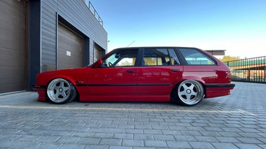 BMW E30 SRS пороги