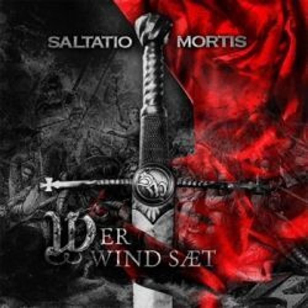 SALTATIO MORTIS - DER WIND SAET, 2009, folk metal, музыкальный компакт диск