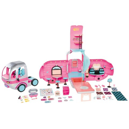 LOL SURPRISE - Мод Camper LOL 4in1 Glamper 576730 / артикул   576730  / GTIN 035051576730