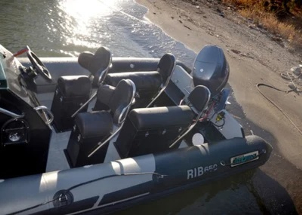 Лодка РИБ STORMLINE RIB650