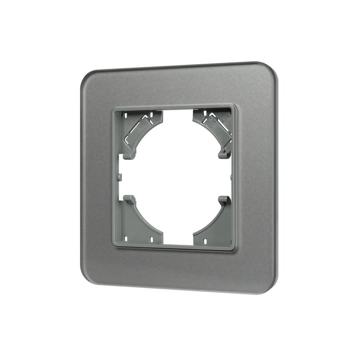 Рамка стеклянная FRM-OMALI-SFGS-1-GR Arlight 049677