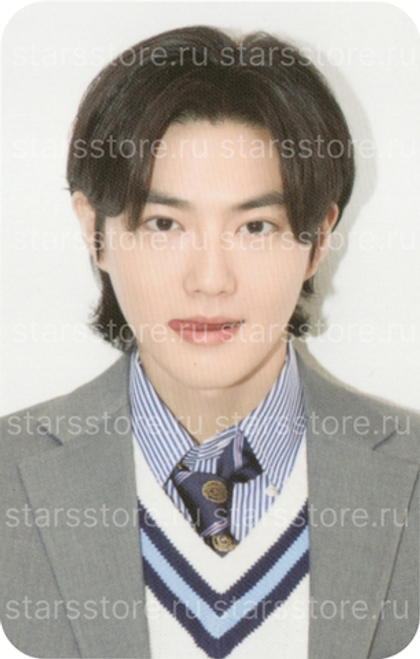 Фотокарта Suho EXO - 2024 SEASON'S GREETINGS