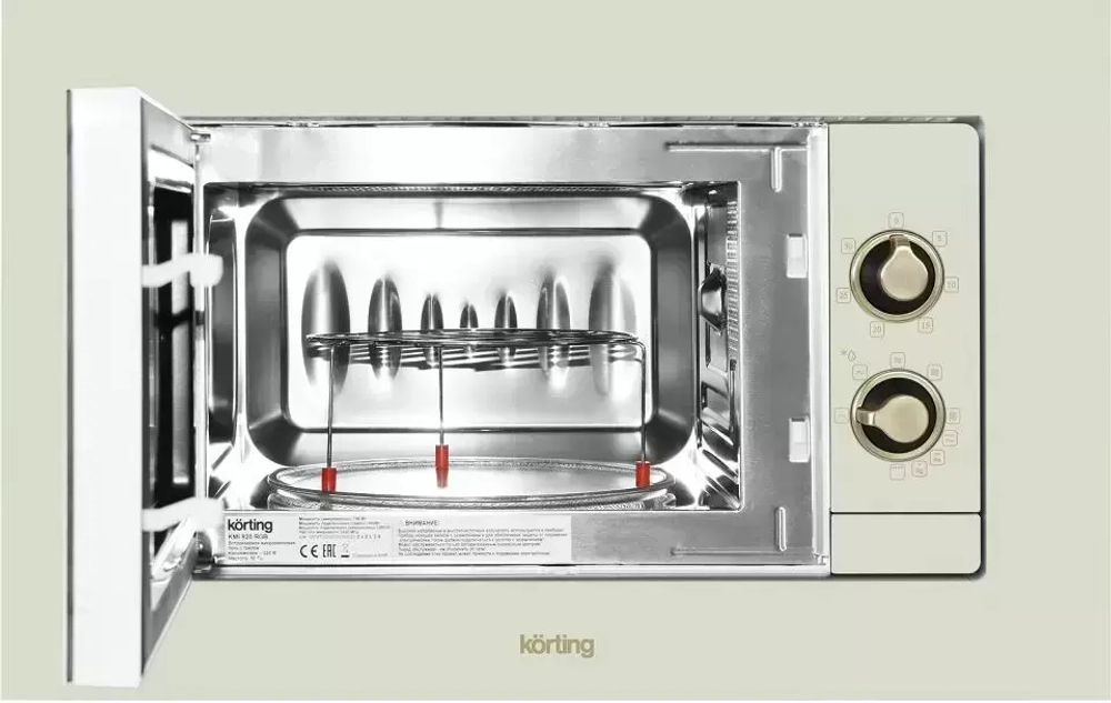 Встраиваемая микроволновая печь Korting KMI 820 RGB