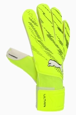 Вратарские перчатки Puma Ultra Play RC - зеленый