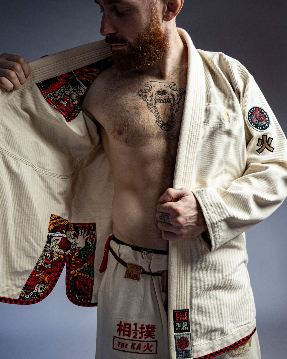 Кимоно Half Sumo Unbleached