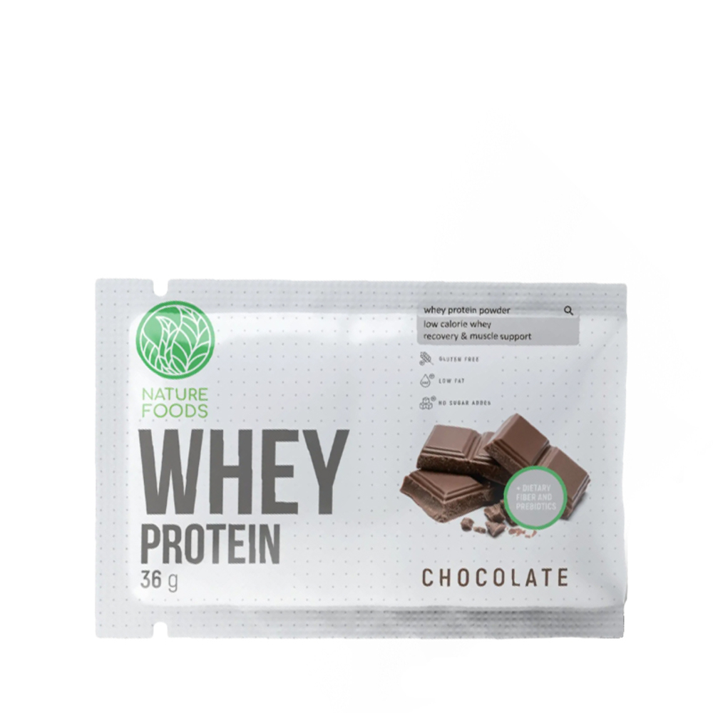 СЫВОРОТОЧНЫЙ ПРОТЕИН 1 ПОРЦИЯ (Nature Foods)