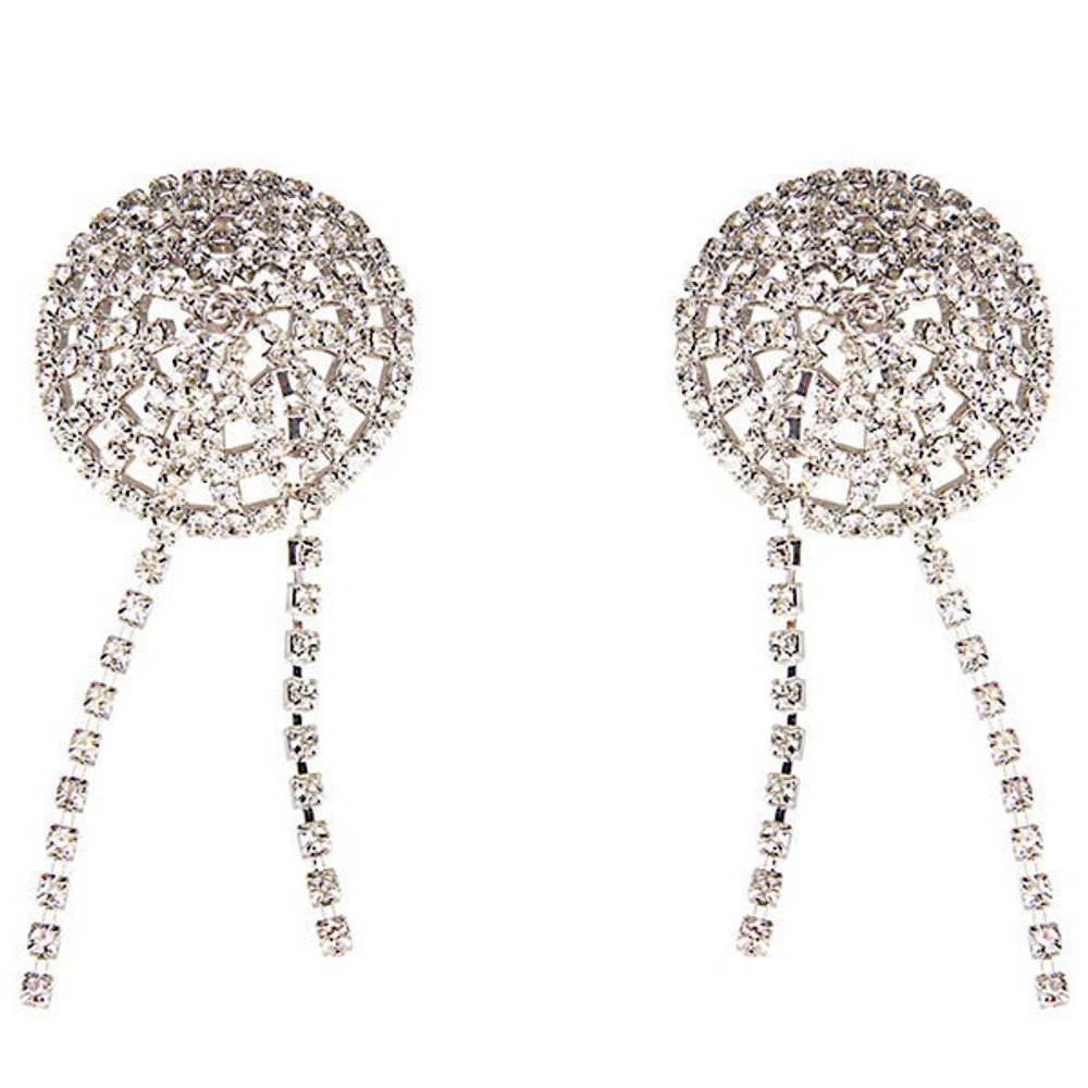 Круглые пэстисы из кристаллов