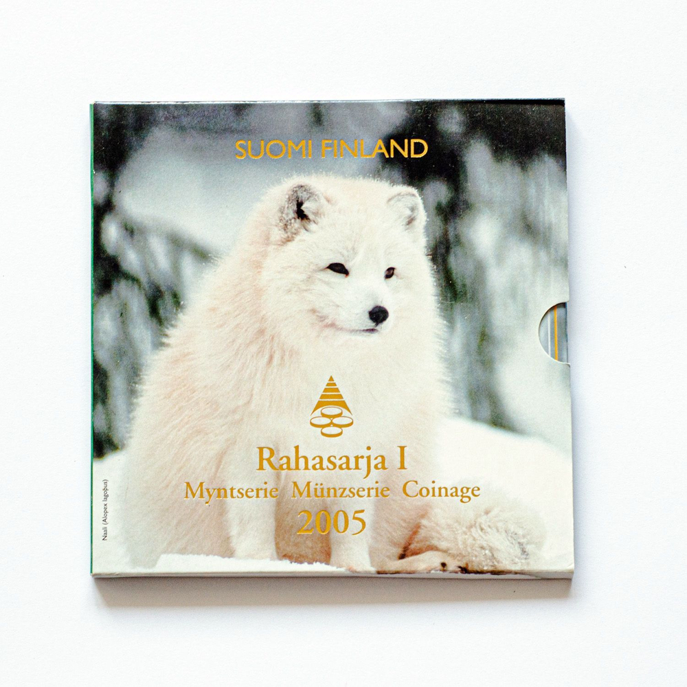 Finland 2005 Year Set – "Rahasarja I"