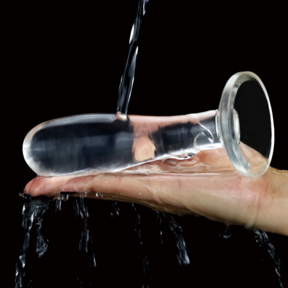 Массажер простаты "Flawless Clear" LOVETOY  (15*4,3)