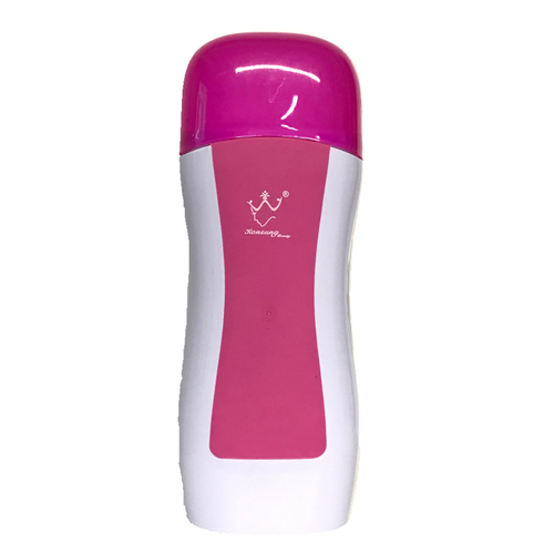 Воскоплав картриджный с резиновыми вставками розовый