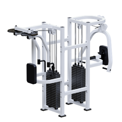 Баттерфляй, Задние дельты, Жим от груди, Гребная тяга с упором на грудь