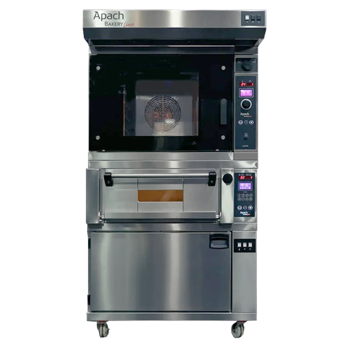 Печь конвекционная электрическая Apach Bakery Line K5TPHSE DP+E218PA
