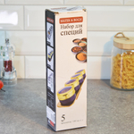 Набор для специй 5 предметов, на магнит, 16 специй внутри, MB 40472