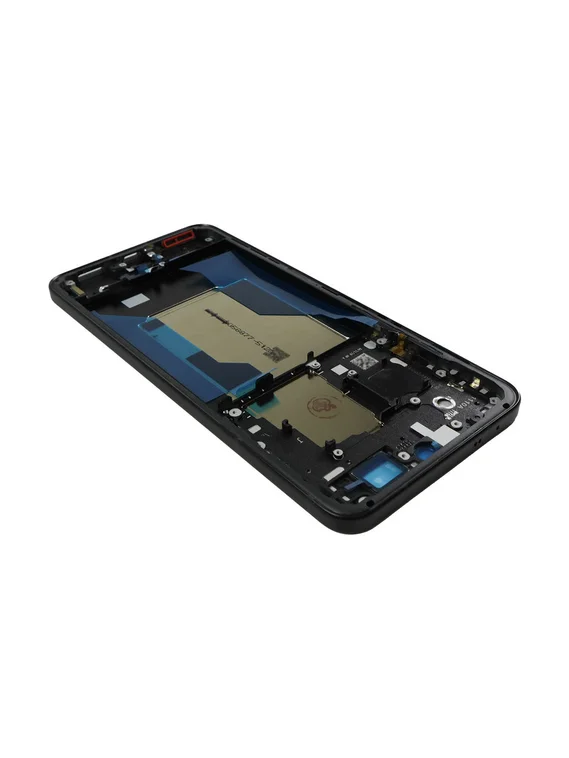 Рамка (средняя часть корпуса) для Vivo X200 черная (Black)