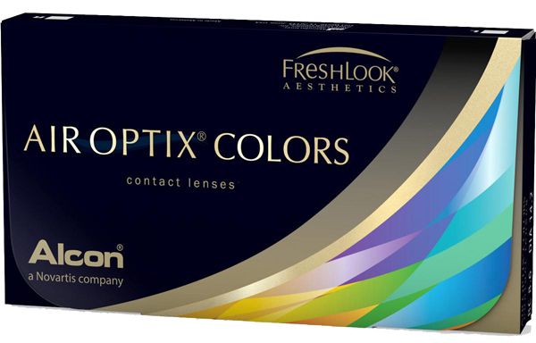 В продажу поступили линзы AIR OPTIX COLORS