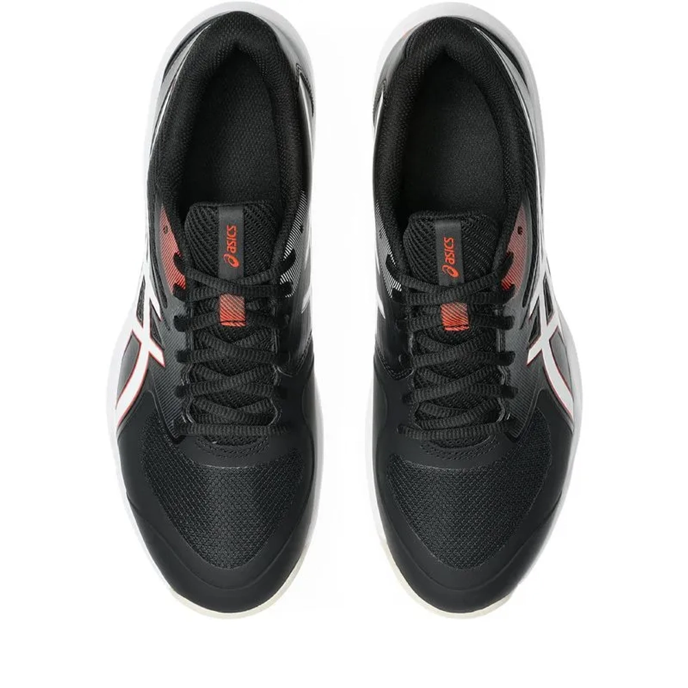 Мужские кроссовки теннисные Asics Game FF Clay/OC - black/cherry tomato