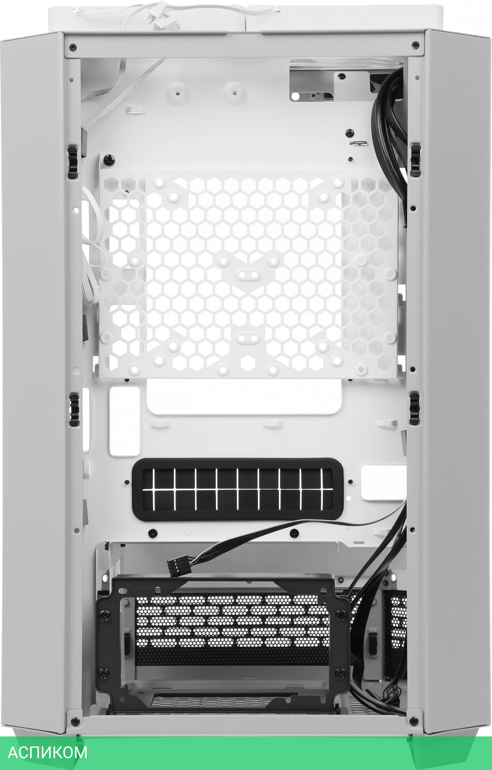 Корпус Thermaltake The Tower 300 mATX без БП Limestone (CA-1Y4-00SIWN-00)