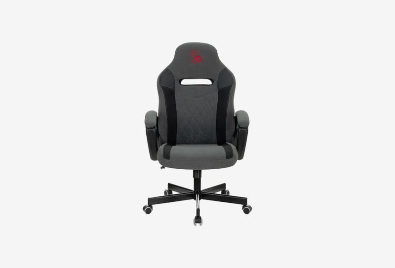 Кресло A4Tech ткань серый 82.5x32.5x66GC-110