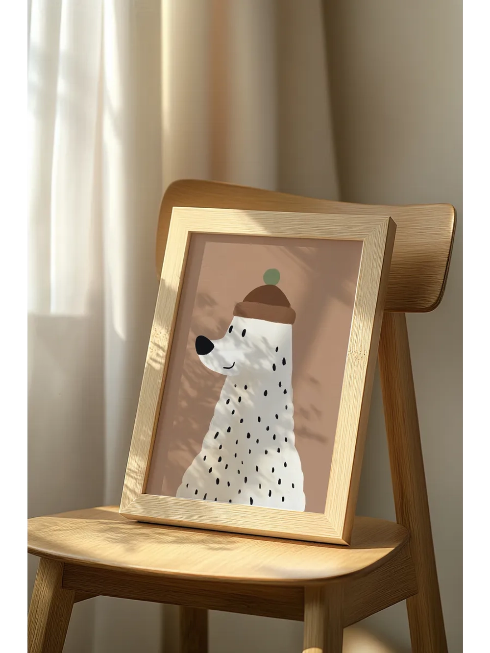 Постер для детской 40х50 см эстетика