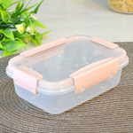 Контейнер 0,5л герметичный "Butterfly light" (розовый)