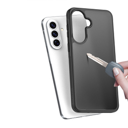 Чехол полупрозрачный черный для Samsung Galaxy A57, серия Yind Series от Dux Ducis