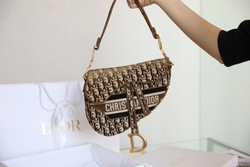 Christian Dior Saddle Bag 25 cm