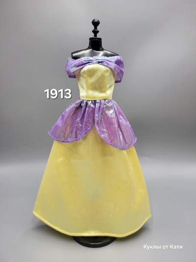 Одежда для куклы Барби винтаж платье 1913