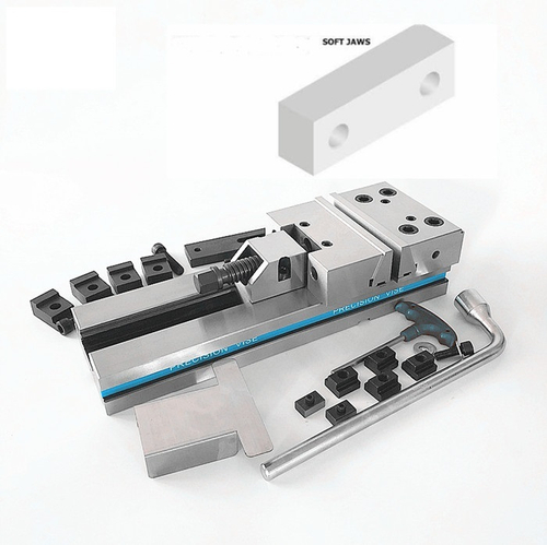 Тиски модульные неповоротные, высокоточные GT200B-I
