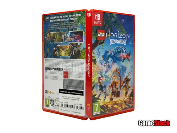 NSW LEGO Horizon Adventures (Б/У, Полностью на русском языке)