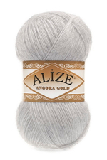 Пряжа Angora Gold, 100г, 550м, 20%шерсть,80%акрил (цена за 1 шт)