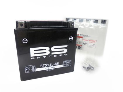 Аккумулятор BS-Battery BTX14L-BS (YTX14L-BS), 300605