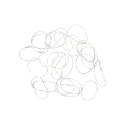 Dewal Резинка для волос силиконовая, mini (100 шт) RES037