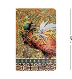 BM-12/3 Блокнот мал. «Легкокрылая птица» (3D твердая обложка)