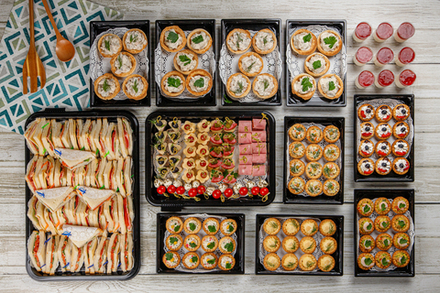 Сет "Корпоратив Классик" из 177 закусок