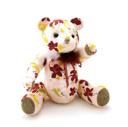 "Венки и медведи" из полимерной глины Claycraft by DECO. Wreath and Bear.