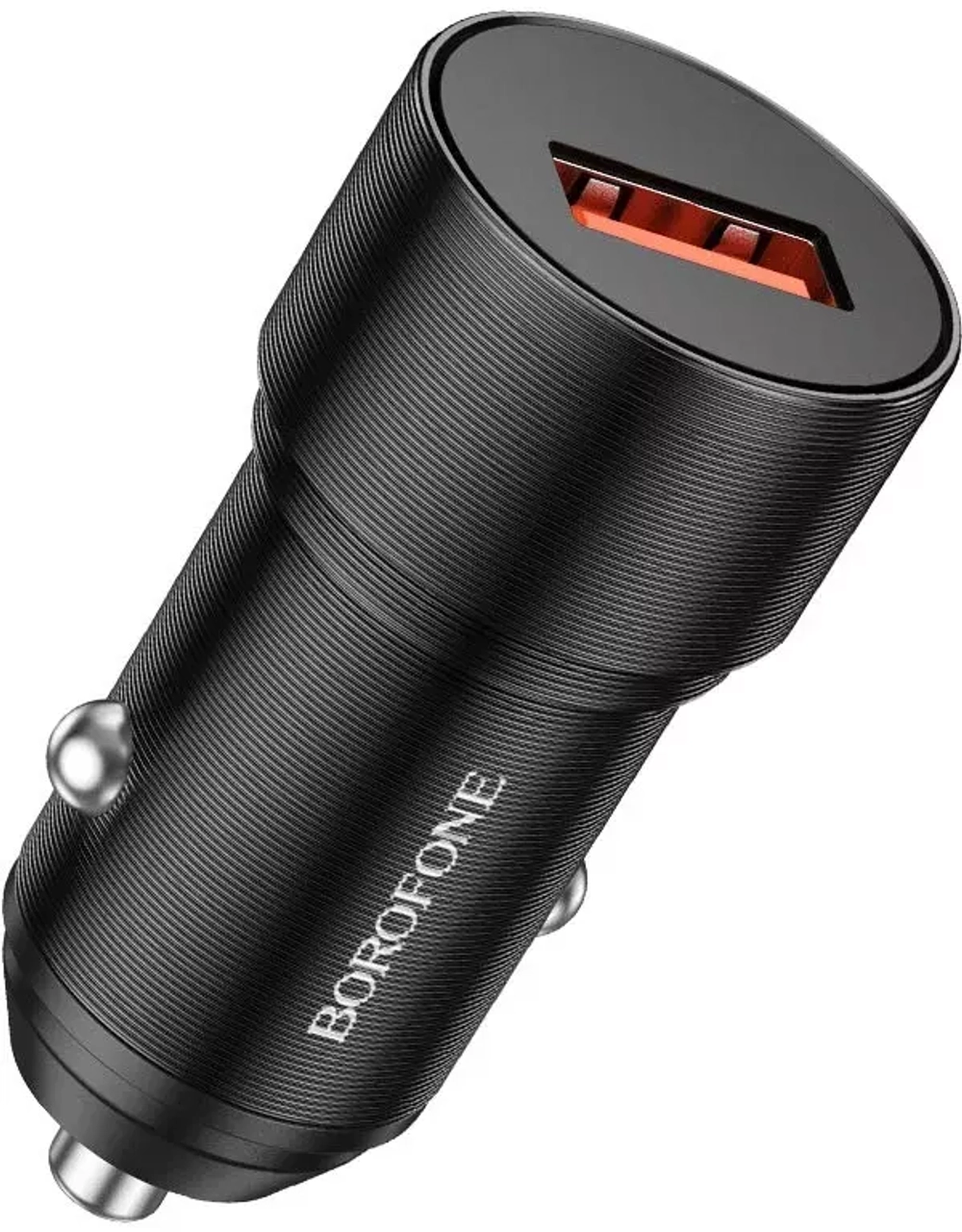 АЗУ с кабелем micro 1USB 3.0А Borofone BZ19A black