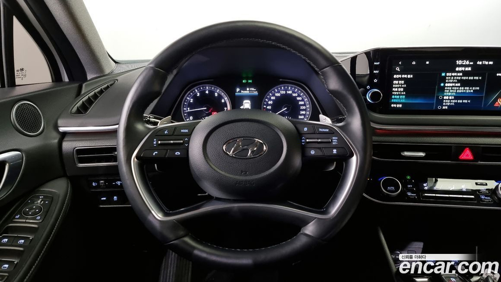 Hyundai Sonata (DN8) 1.6 Turbo (08.2021)