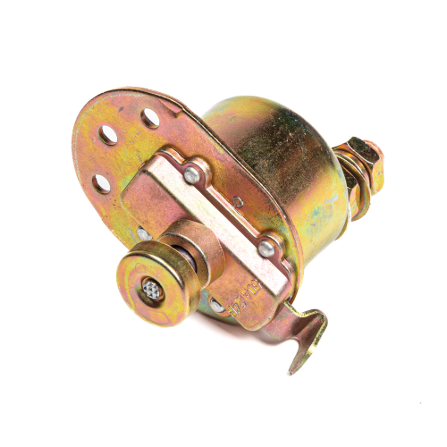 Выключатель массы кнопочный, УАЗ, ГАЗ, ЗИЛ, 12/24 В, 50 А, 2-х контактный (ан. ВК318Б)