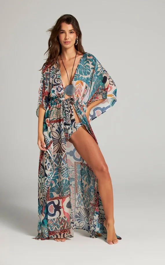 Блуза купальная 25100C