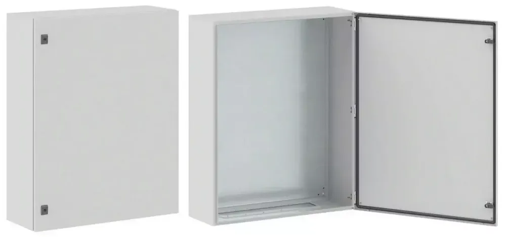 Корпус шкафа сварной, навесной серии ST с М/П, 600 x 400 x 200 мм (В х Ш х Г) IP66 DKC R5ST0642